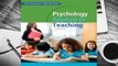Online Psychology Applied to Teaching  For Full