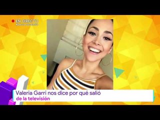 ¿Por qué se fue de la televisión? | Destardes