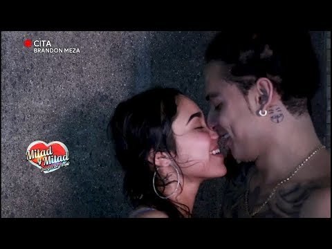 Una cita romántica en la alberca | Mitad y Mitad