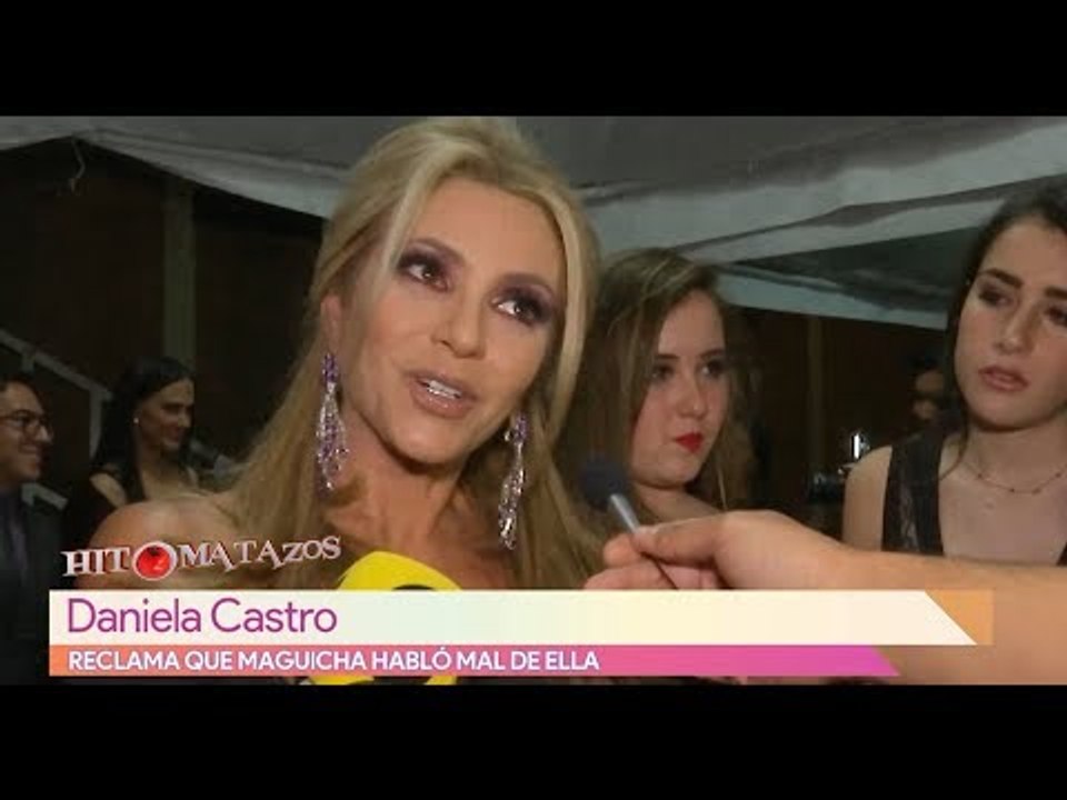 Daniel Castro reclama a reportera | Vivalavi