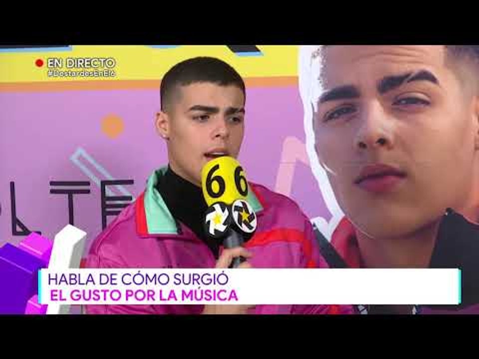 Lunay habla de su nuevo sencillo | Destardes