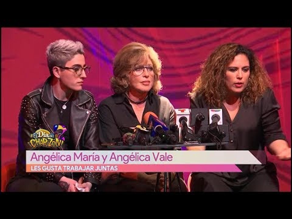 Angélica María y Angélica Vale primera vez junt...