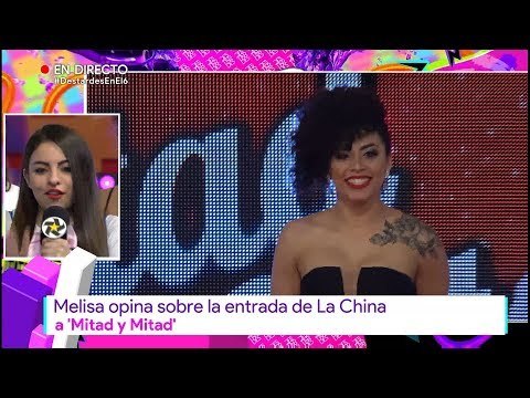 Melisa opina sobre la novia de Brandon Meza | Destardes