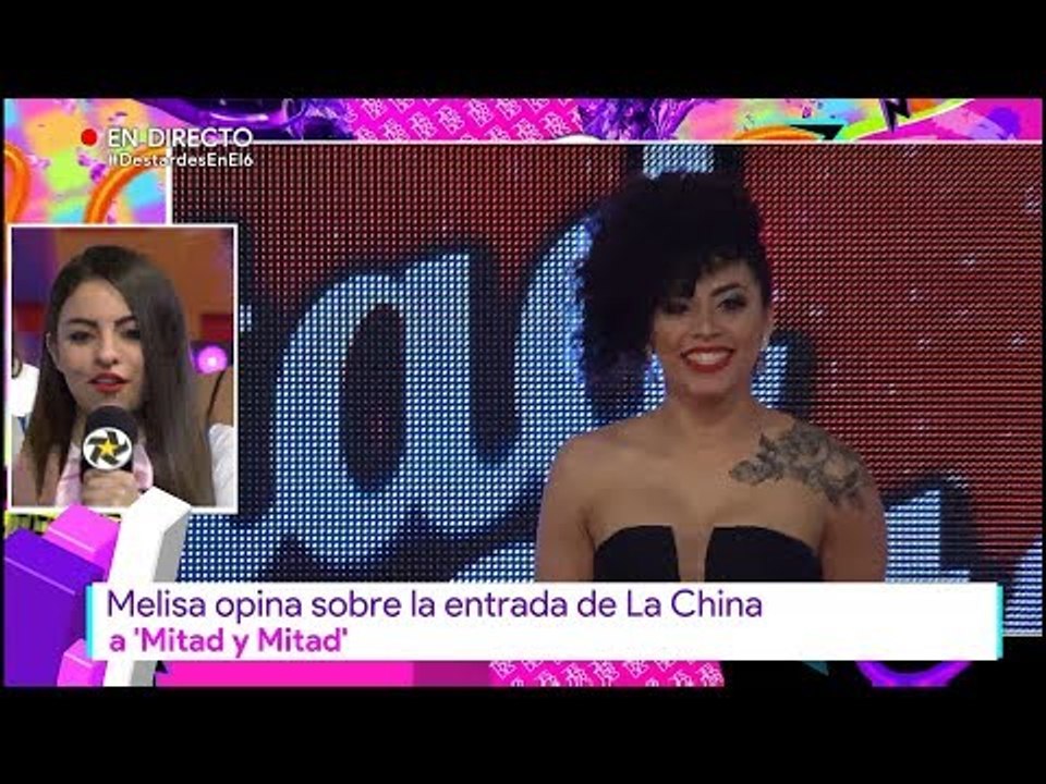 Melisa opina sobre la novia de Brandon Meza | Destardes