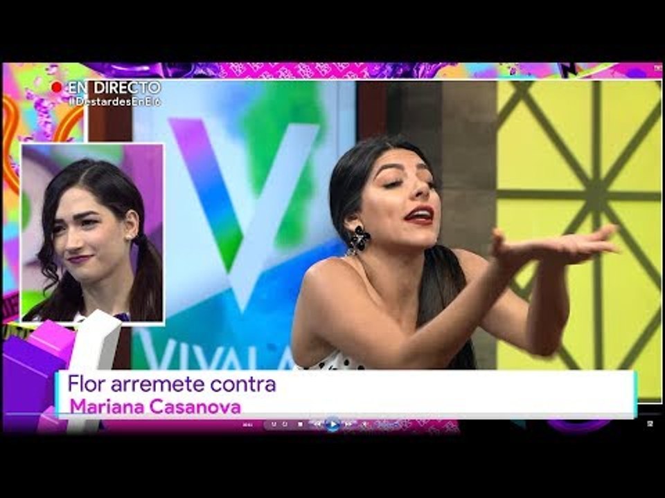 Flor se va contra Mariana Casanova | Destardes