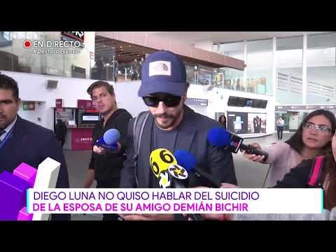 Diego Luna habla sobre sus proyectos | Destardes