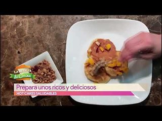 Prepara unos ricos hot cakes saludables | Vivalavi
