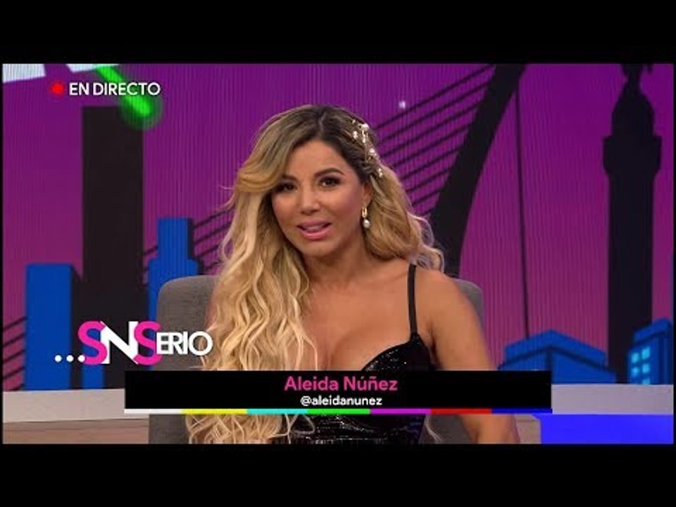 La belleza de Aleida Nuñez | SNSerio
