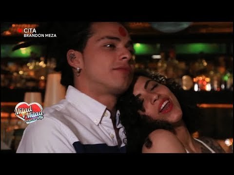 La cita de Monse y Brandon | Mitad y Mitad