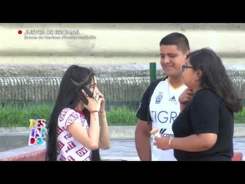 Así fue la broma de Mariana | Destardes