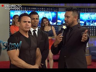 Símbolo habla de su ex Anel | Es Show