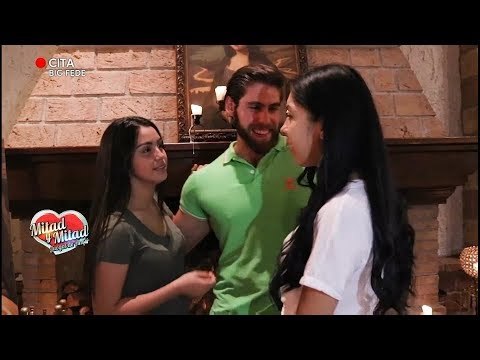 Big Fede tiene una cita doble con Estrella y Yaneth | Mitad y Mitad