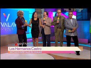 Los Hermanos Castro invitados especiales | Vivalavi