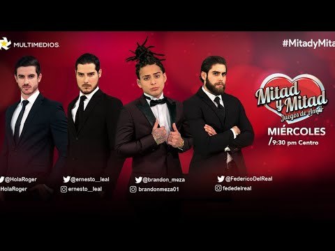 Inicia Mitad y Mitad: Juegos de amor