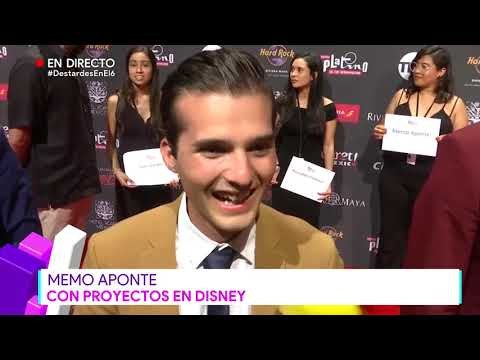 Memo Aponte con proyectos en Disney | Destardes