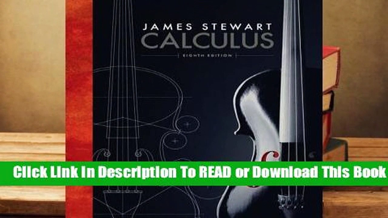 Full E-book Calculus  For Free