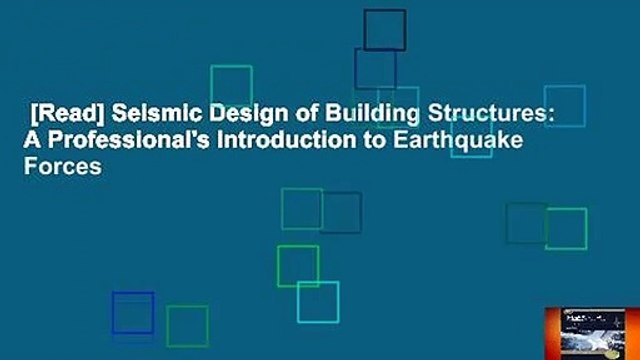 [Read] Seismic Design of Building Structures: A Professional's Introduction to Earthquake Forces