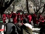 Debat des moines, Monastere de Sera, Lhassa