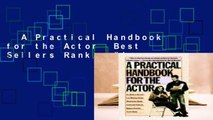 A Practical Handbook for the Actor  Best Sellers Rank : #4