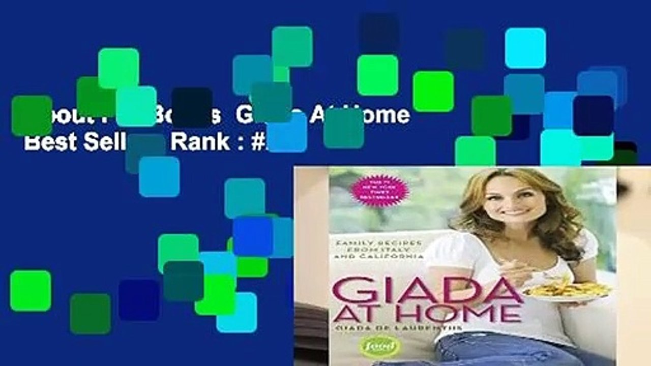 About For Books  Giada At Home  Best Sellers Rank : #2