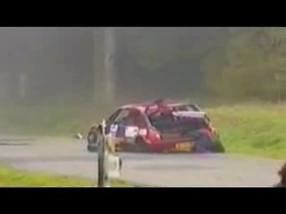 [Partie 3] Rallye - Best-Of Crash 2008