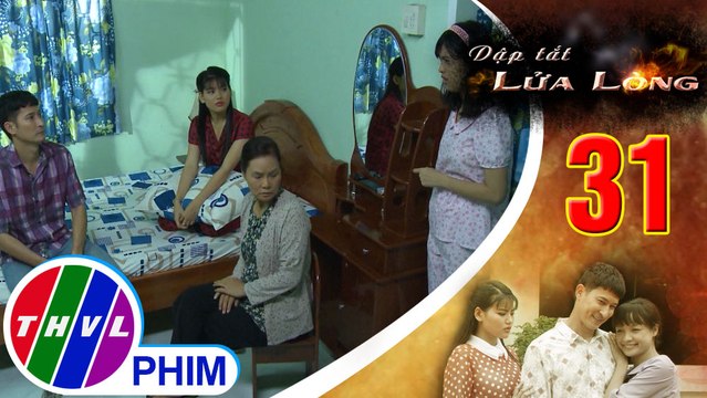 THVL | Dập tắt lửa lòng - Tập 31[5]: Bích năn nỉ má ép Thành ở lại với mình