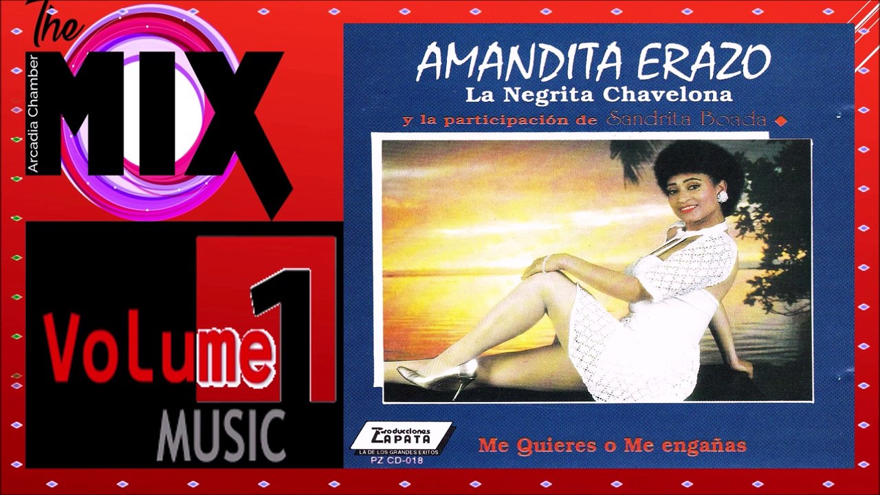 Amandita Erazo Nacional Chicha Mix - disco Completo ((VOL-1))