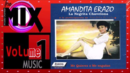 Amandita Erazo Nacional Chicha Mix - disco Completo ((VOL-1))