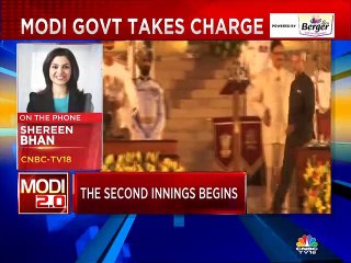 Modi 2.0 takes charge: Find out who may get which portfolio