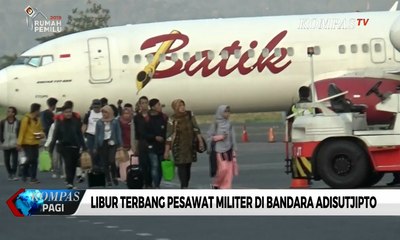 Mendukung Kelancaran Mudik, Pesawat Militer Libur Terbang