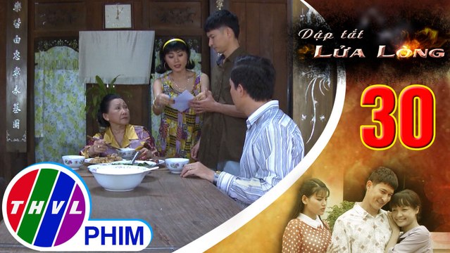 THVL | Dập tắt lửa lòng - Tập 30[3]: Thảo mừng rỡ khi Thành chịu ký vào đơn ly hôn