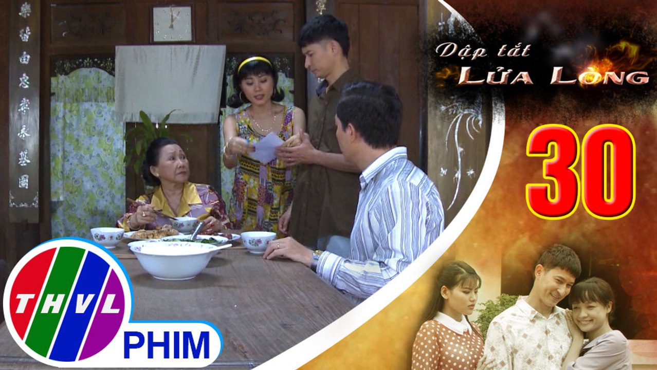 THVL | Dập tắt lửa lòng - Tập 30[3]: Thảo mừng rỡ khi Thành chịu ký vào đơn ly hôn