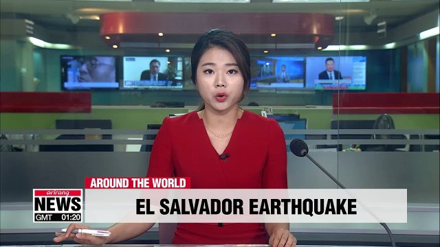 6.6M quake hits east coast of El Salvador early Thursday, no damage and injuries reported