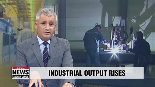 S. Korea's industrial output rose for 2nd straight month in April