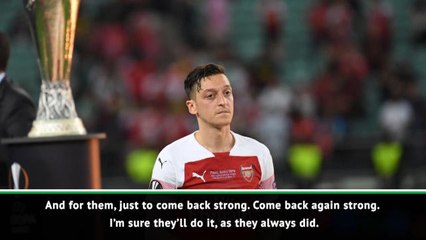 Gilberto Silva feels Arsenal fans' pain after Europa League final