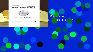 Full version  Pance Prep Pearls 2nd Edition  For Kindle