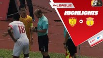 Thoát thua sau tình huống bóng qua vạch vôi, Thanh Hóa chật vật đả bại Nam Định | VPF Media