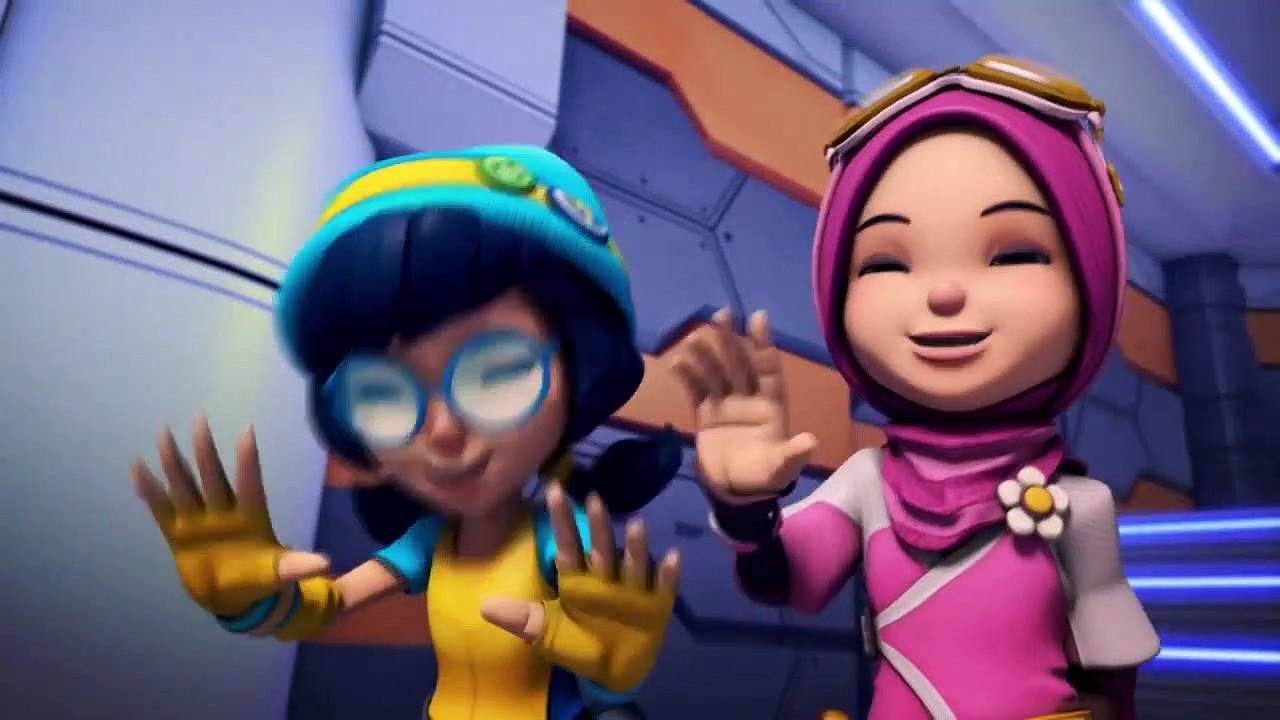 BoBoiBoy Galaxy - Travelling To Planet Gurunda | Kids Cartoons | Kids Videos | Moonbug After School