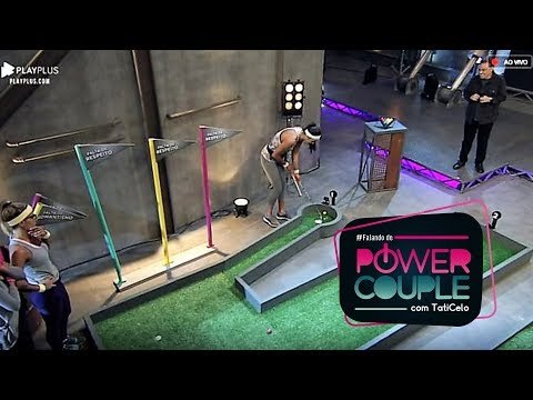 POWER COUPLE BRASIL 4: Mulheres não cumprem a prova e brigam com maridos | Programa de 30/05/2019