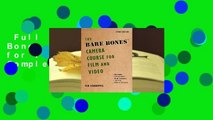 Full E-book  The Bare Bones Camera Course for Film and Video Complete