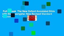 Full E-book  The New Oxford Annotated Bible with the Apocrypha: New Revised Standard Version