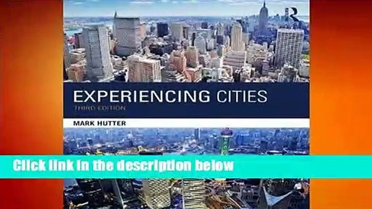 Full version  Experiencing Cities Complete