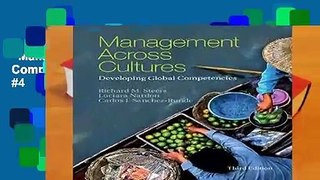 Management across Cultures: Developing Global Competencies  Best Sellers Rank : #4
