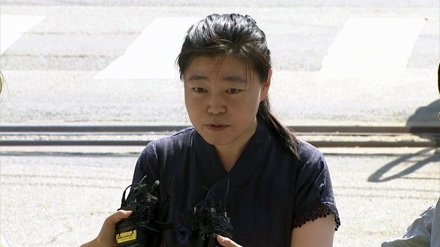 '前 검찰총장 고발' 임은정 검사 경찰 출석 / YTN