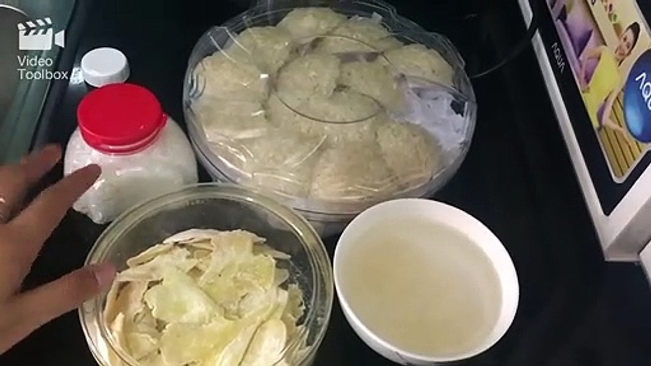 Cách chưng yến sào đường phèn với gừng
