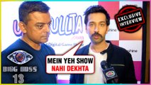 Nakuul Mehta Talks About Bigg Boss 13 | EXCLUSIVE INTERVIEW
