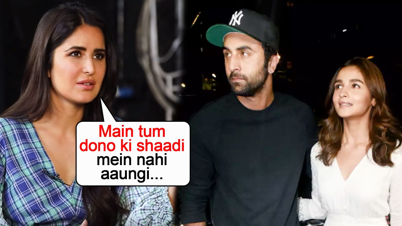 Katrina Kaif WILL NOT Attend EX Ranbir Kapoor's Wedding With Alia Bhatt