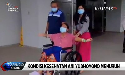 Kondisi Kesehatan Ani Yudhoyono Menurun