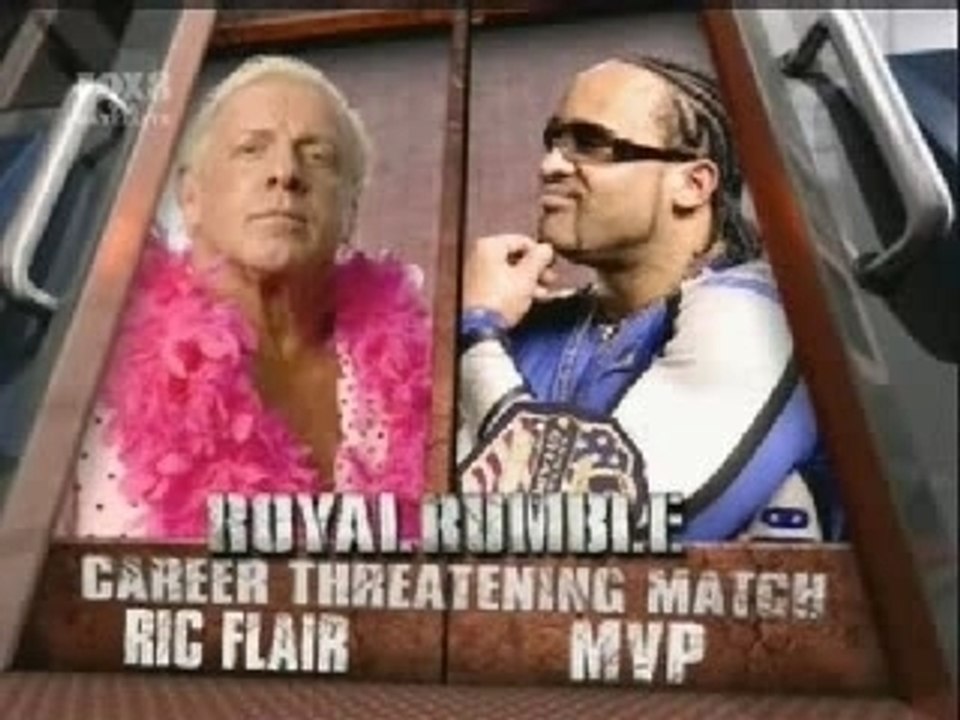 wwe smackdown 18/01/08 part 13 Rumble Card Preview