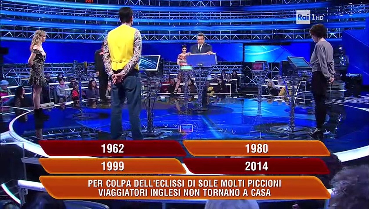 Eredità 30 maggio 2019 (Torneo dei Super-campioni)